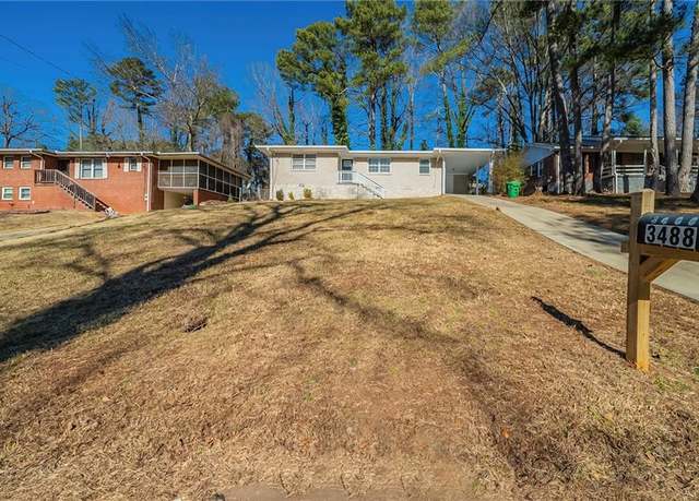 Property at 3488 Brookfield Ln, Decatur, GA 30032, 3 beds, 1.5 baths