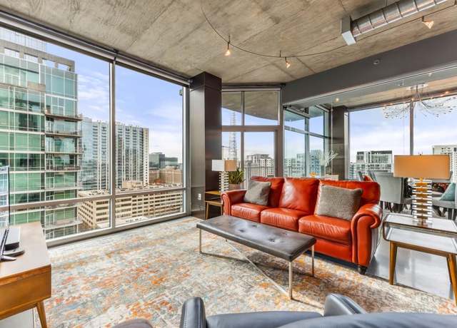 Property at 943 Peachtree St NE #1708, Atlanta, GA 30309, 2 beds, 2 baths