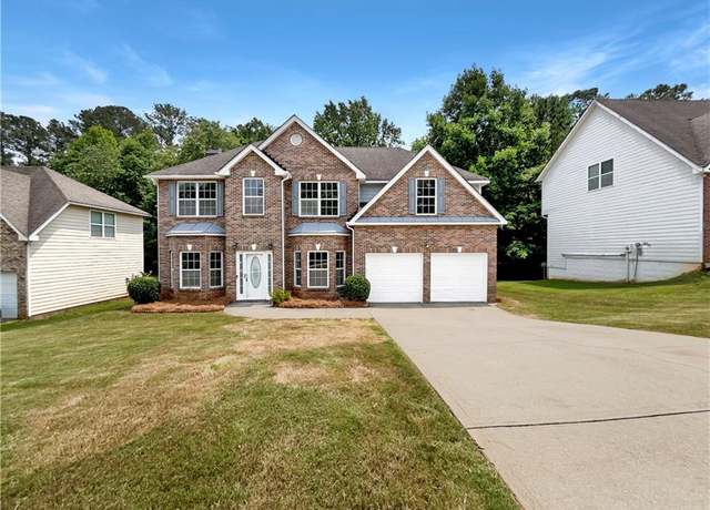 Property at 3517 Mortons Landing Dr, Ellenwood, GA 30294, 4 beds, 2.5 baths