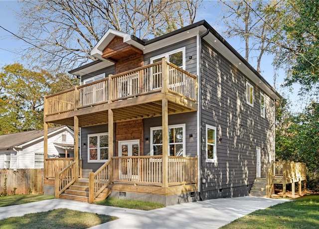 Property at 60 Newcastle St SW, Atlanta, GA 30314, 4 beds, 3.5 baths