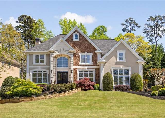 Property at 14555 Creek Club Dr, Milton, GA 30004, 5 beds, 5.5 baths