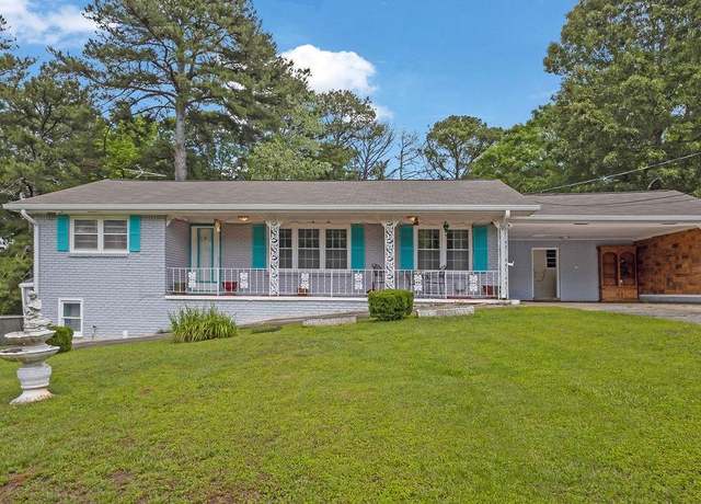 Property at 4002 Phylis Pl, Decatur, GA 30035, 4 beds, 3 baths