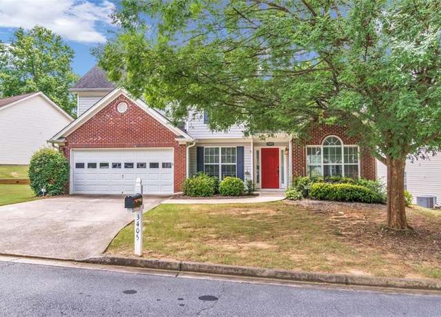 Property at 3405 Washington Commons Ave NW, Kennesaw, GA 30144, 3 beds, 2.5 baths