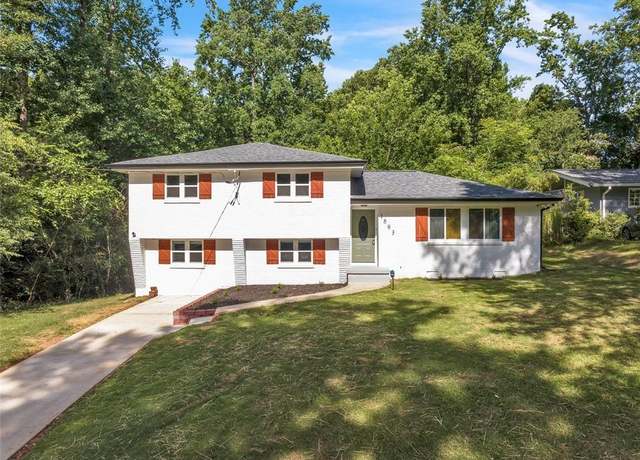 Property at 1893 Burning Tree Dr, Decatur, GA 30032, 4 beds, 2 baths