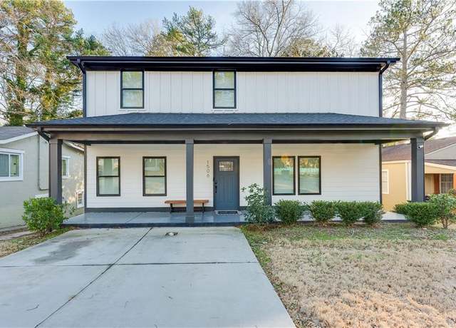 Property at 1506 Avon Ave SW, Atlanta, GA 30311, 4 beds, 2.5 baths