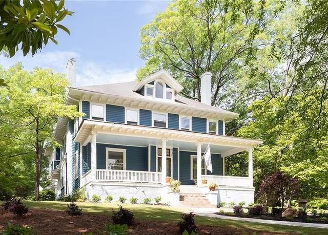 Property at 118 Waverly Way, Atlanta, GA 30307, 5 beds, 5 baths