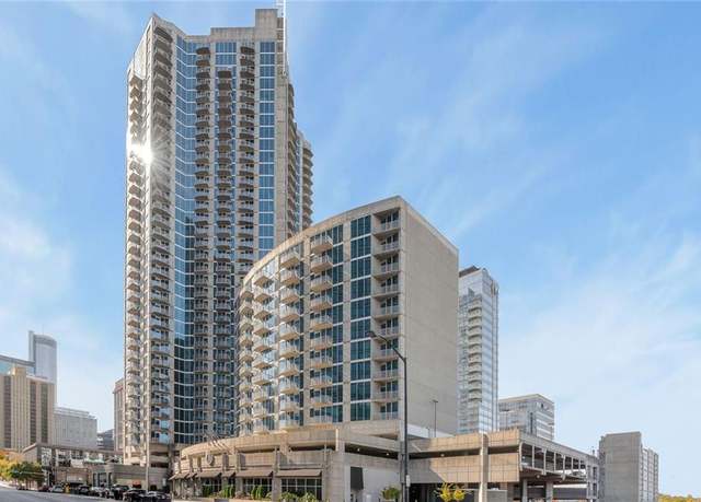 Property at 400 W West Peachtree St NW #2403, Atlanta, GA 30308, 1 bed, 1 bath