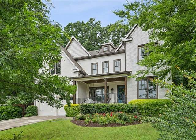 Property at 2460 Drew Valley Rd NE, Brookhaven, GA 30319, 6 beds, 5 baths