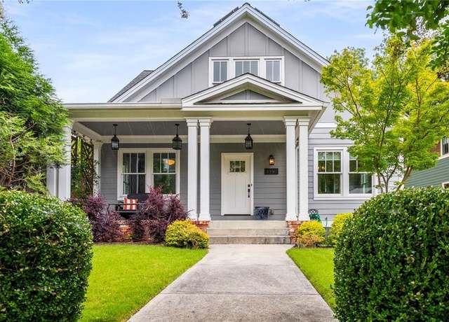 Property at 1338 Iverson St NE, Atlanta, GA 30307, 5 beds, 4 baths