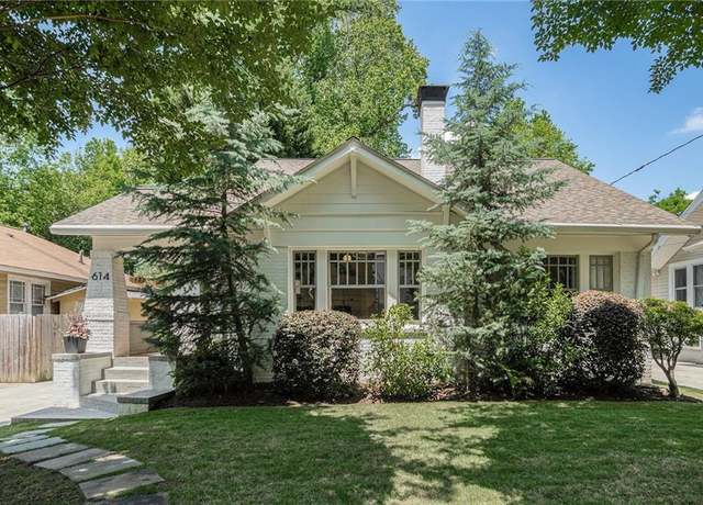 Property at 614 Cooledge Ave NE, Atlanta, GA 30306, 3 beds, 2 baths