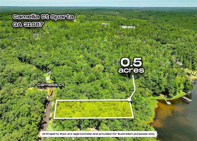 Property at 0 Camellia Ct, Sparta, GA 31087