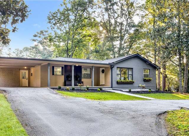 Property at 3951 Covered Bridge Rd SW, Smyrna, GA 30082, 4 beds, 4 baths