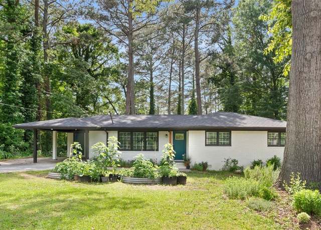 Property at 2425 Clifton Springs Rd, Decatur, GA 30034, 3 beds, 2 baths