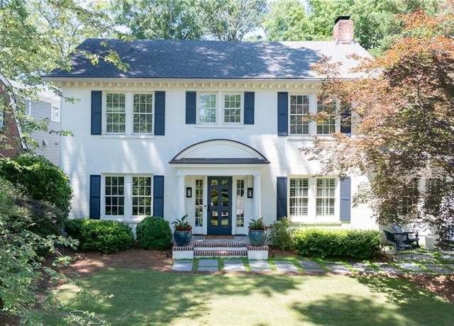 Property at 204 Rumson Rd NE, Atlanta, GA 30305, 5 beds, 4.5 baths
