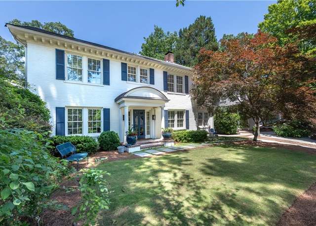 Property at 204 Rumson Rd NE, Atlanta, GA 30305, 5 beds, 4.5 baths