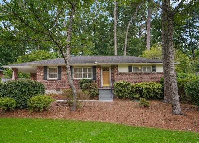 Property at 2790 Laurel Ridge Dr, Decatur, GA 30033, 3 beds, 2 baths
