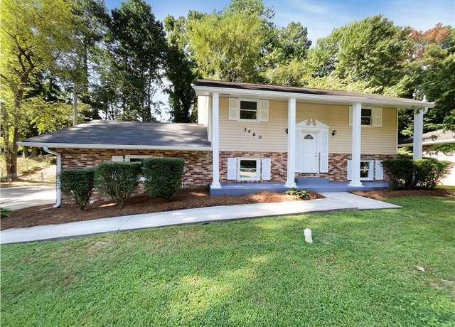 Property at 2460 Surrey Trl, Atlanta, GA 30349, 3 beds, 2.5 baths
