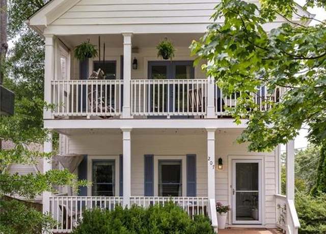 Property at 207 Wesley Ave NE, Atlanta, GA 30307, 3 beds, 2.5 baths