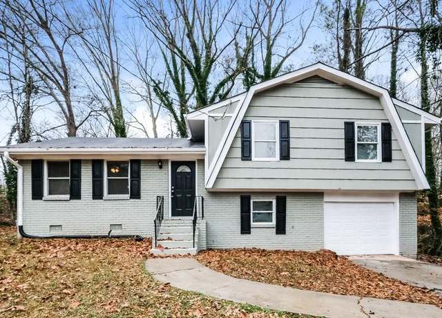 Property at 1381 High Meadow Dr, Stone Mountain, GA 30083, 3 beds, 1.5 baths