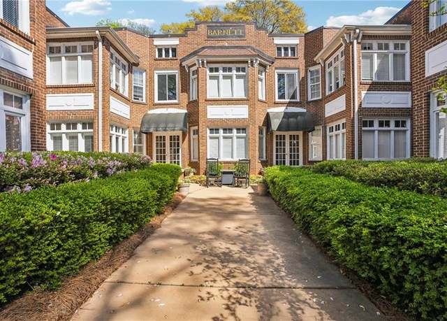 Property at 737 Barnett St NE Unit C4, Atlanta, GA 30306, 1 bed, 1 bath