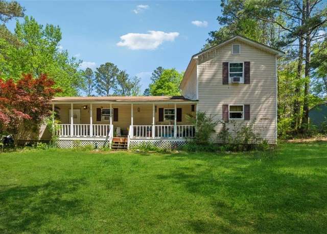 Property at 151 Grandma Branch Rd, Grantville, GA 30220, 4 beds, 3 baths