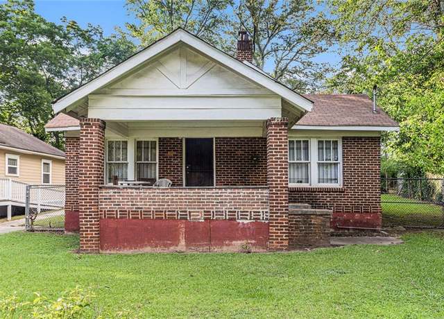 Property at 817 Elbert Street Southwest St SW, Atlanta, GA 30310, 2 beds, 1 bath
