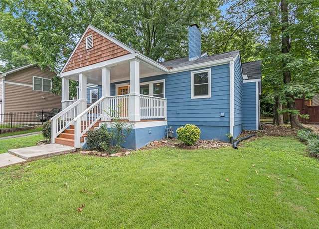 Property at 125 Warren St NE, Atlanta, GA 30317, 3 beds, 2 baths