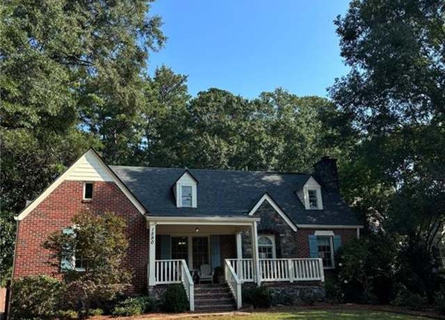 Property at 1590 Johnson Rd NE, Atlanta, GA 30306, 5 beds, 3 baths