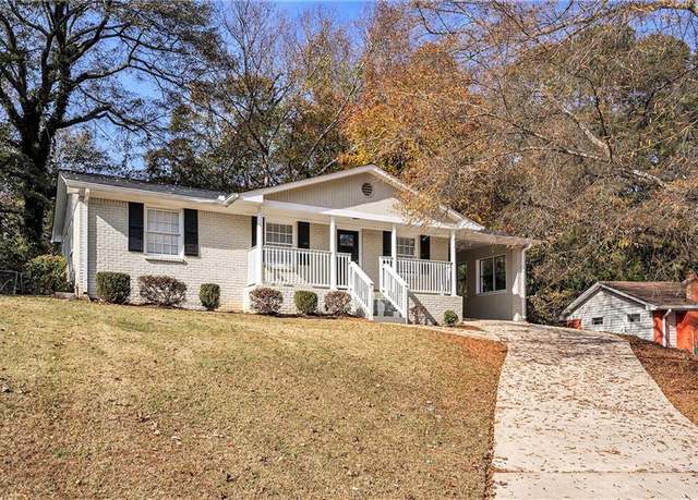 Property at 896 Meadow Rock Way, Stone Mountain, GA 30083, 3 beds, 1.5 baths