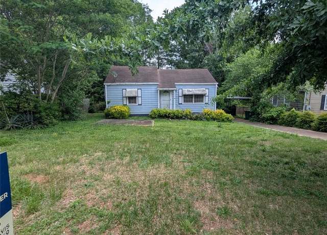 Property at 2355 Hillside Ave, Decatur, GA 30032, 2 beds, 1 bath