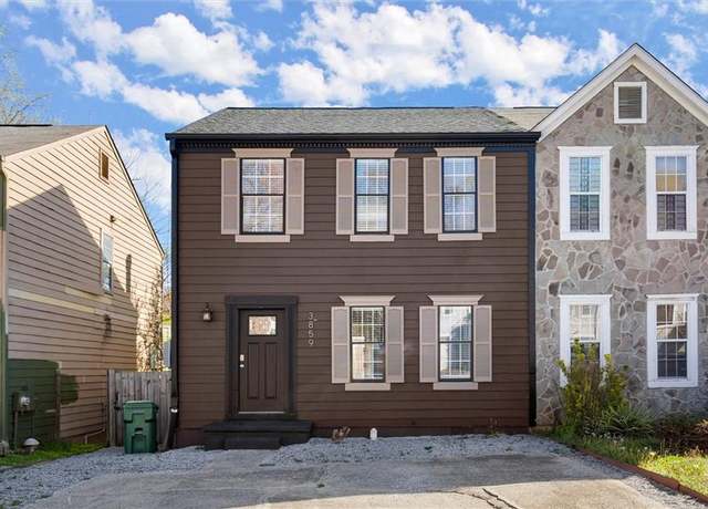 Property at 3859 Meadow Creek Dr, Peachtree Corners, GA 30092, 2 beds, 2.5 baths