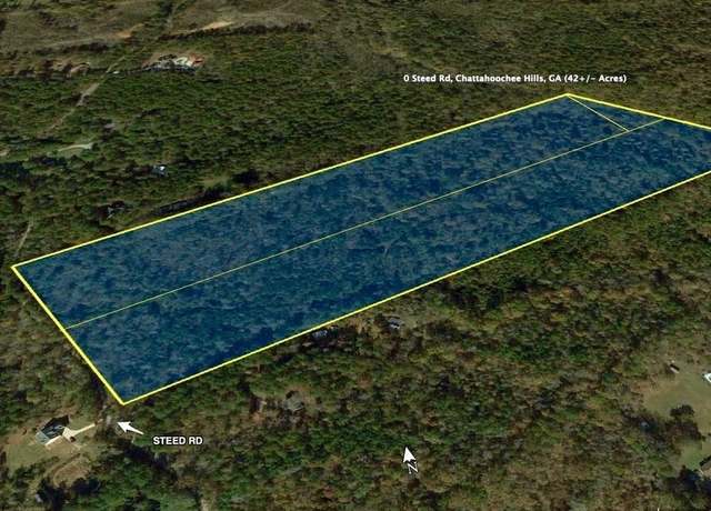 Property at 0 Steed Rd, Chattahoochee Hills, GA 30213