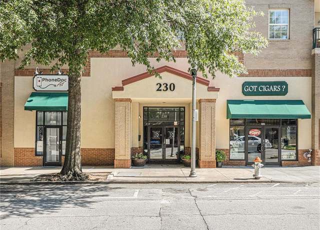 Property at 230 E Ponce de Leon Ave #322, Decatur, GA 30030, 1 bed, 1 bath