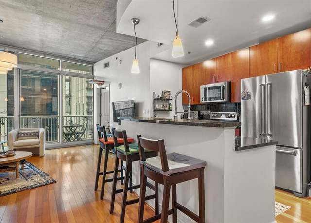 Property at 44 Peachtree Pl NE #1225, Atlanta, GA 30309, 1 bed, 1 bath