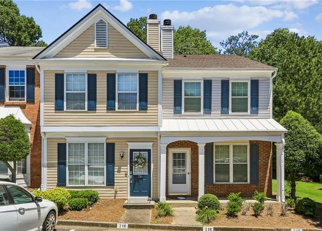 Property at 216 Buckland Dr, Alpharetta, GA 30022, 2 beds, 2.5 baths