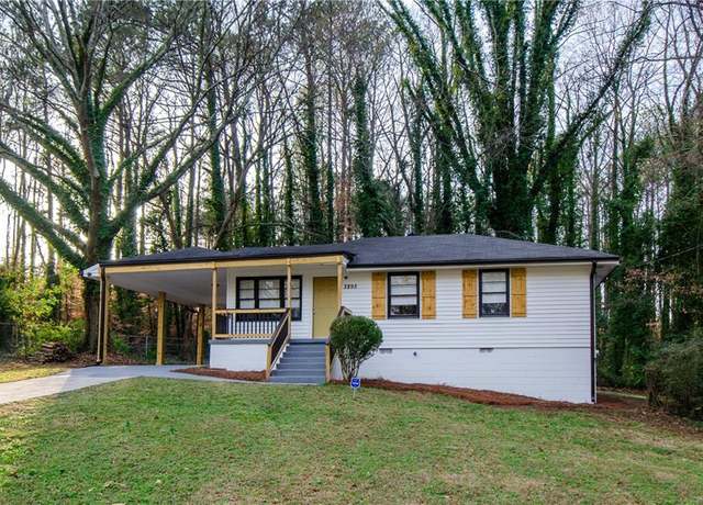 Property at 2895 Akron St, Atlanta, GA 30344, 3 beds, 1 bath