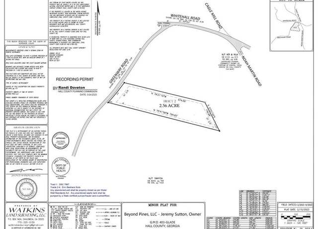 Property at 4356 Greenway Rd, Lula, GA 30554