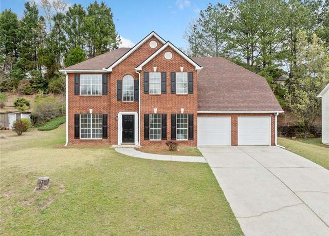 Property at 3920 Cain Mill Dr, Lithonia, GA 30038, 4 beds, 2.5 baths