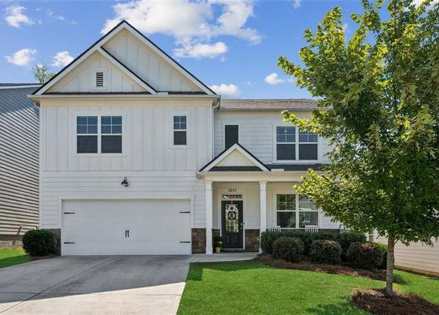 Property at 5655 Cricket Melody Ln, Flowery Branch, GA 30542, 5 beds, 3 baths