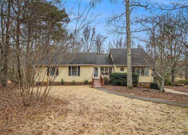 Property at 4741 W Lake Dr SE, Conyers, GA 30094, 4 beds, 3 baths