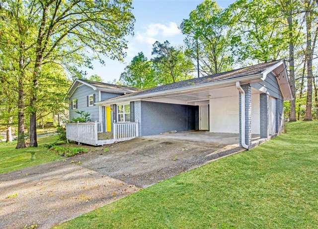 Property at 3839 Rosedale Ln, Douglasville, GA 30135, 4 beds, 2 baths