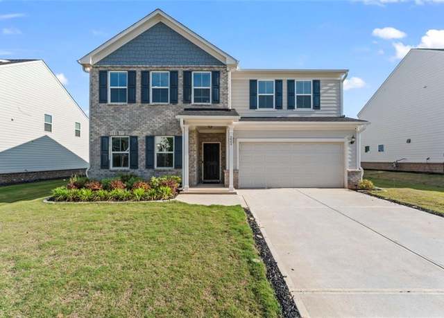 Property at 221 Begonia Way, Mcdonough, GA 30253, 4 beds, 2.5 baths