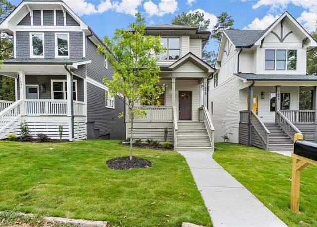 Property at 1695 Thomas St, Decatur, GA 30032, 3 beds, 3.5 baths