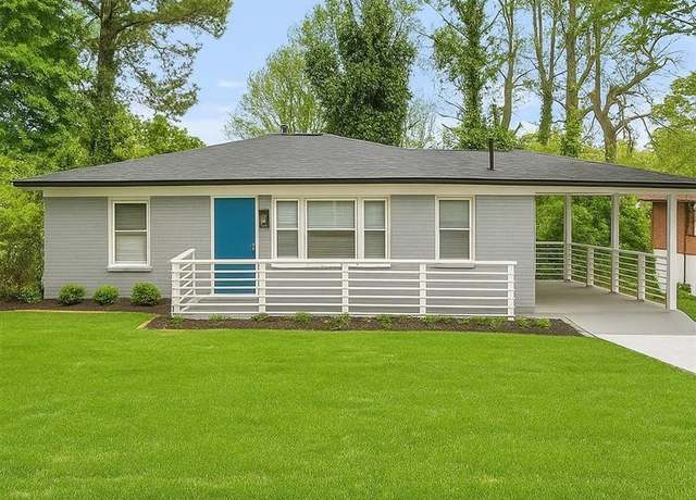Property at 563 Center Hill Ave NW, Atlanta, GA 30318, 4 beds, 2 baths