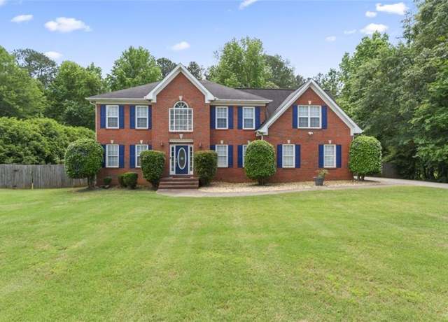Property at 129 Crown Walk, Mcdonough, GA 30253, 5 beds, 3.5 baths