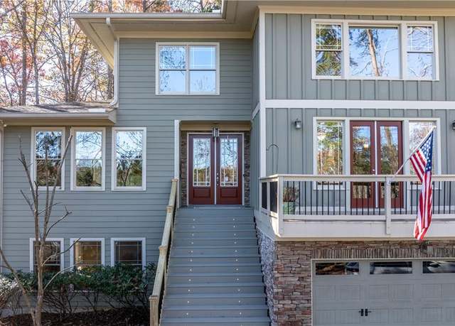 Property at 118 Lakeview Cir, Waleska, GA 30183, 5 beds, 5 baths