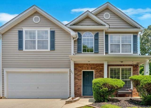 Property at 207 Diamond Valley Pass, Canton, GA 30114, 3 beds, 2.5 baths