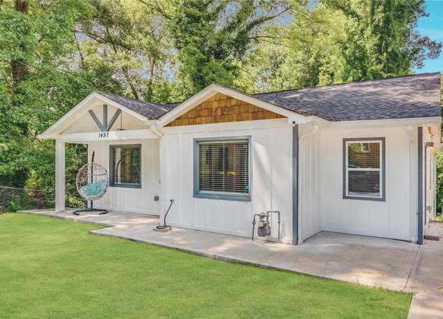 Property at 1497 Eason St NW, Atlanta, GA 30314, 3 beds, 2 baths