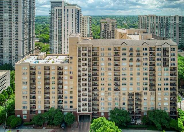 Property at 1101 Juniper St NE #632, Atlanta, GA 30309, 1 bed, 2 baths