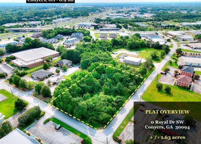 Property at 0 Royal Southwest Dr, Conyers, GA 30094